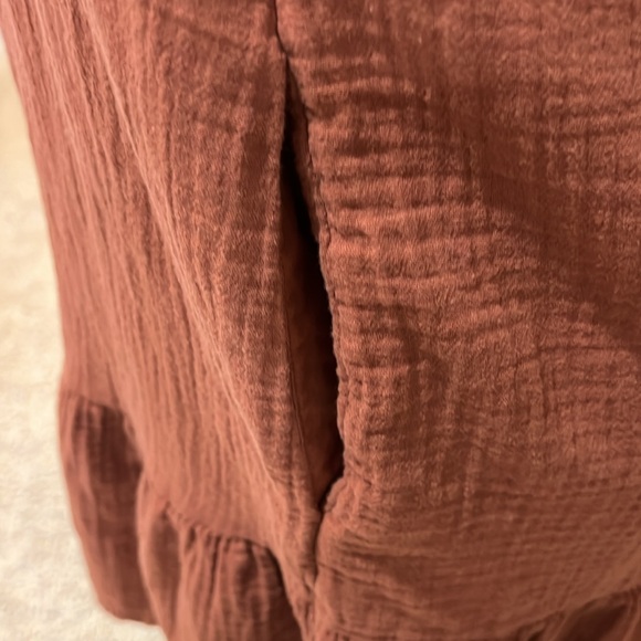 Universal Thread Rust Mini Dress - Picture 9 of 11